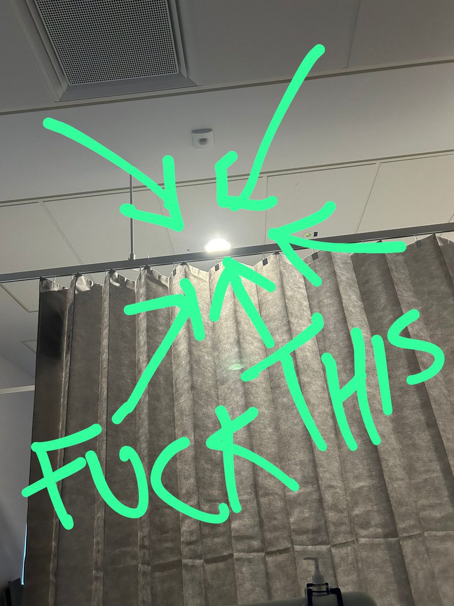 My eloquent statement upon the sensory experience of being an inpatient in the brand new Greater Manchester Trauma Hospital as an autistic person. 
Staff 5/5
Environmental design WTF/5