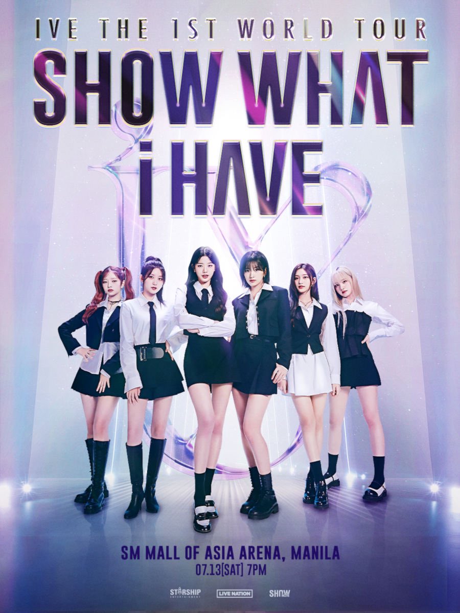 Jisouwi's tweet photo. WTB LFS

2 tickets seated together/adjacent for:

IVE 
THE 1ST WORLD TOUR 'SHOW WHAT I HAVE' 
July 13, 2024
SM MOA Arena

PM or comment offers please!
General admission would suffice and be preferred.

#SHOW_WHAT_I_HAVE_IN_MNL
#SHOW_WHAT_I_HAVE_IN_PH
#IVEinManila
#IVEinMNL
#IVE https://t.co/MtQVyn3OQ7