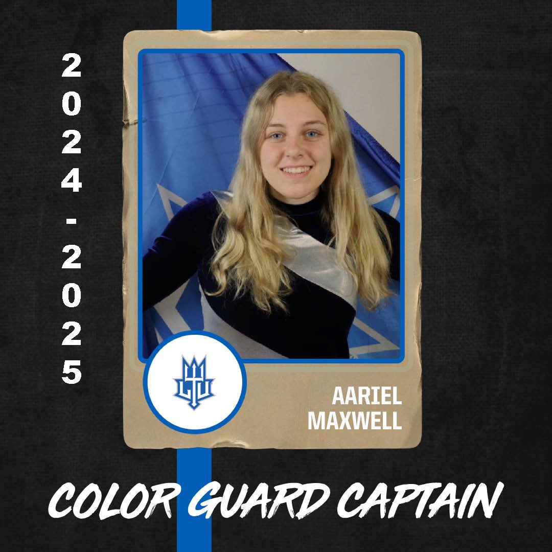 LTUMarchingBand's tweet photo. Meet Aariel Maxwell our 24-25 Color Guard Captain. Aariel’s currently a Sophomore, majoring in Electrical Engineering &amp; a graduate of Eisenhower High School.
#WeAreLTU #YourLegacyAwaits #playonltu #ltumarchingband #lawrencetech #GetRecruited #LTU #ltubluedevils https://t.co/F5LUejGml9