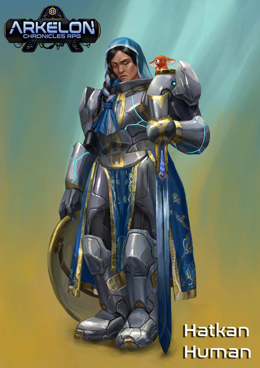 "Even in his absence, he inspires me to be stronger."

A new character art is out!