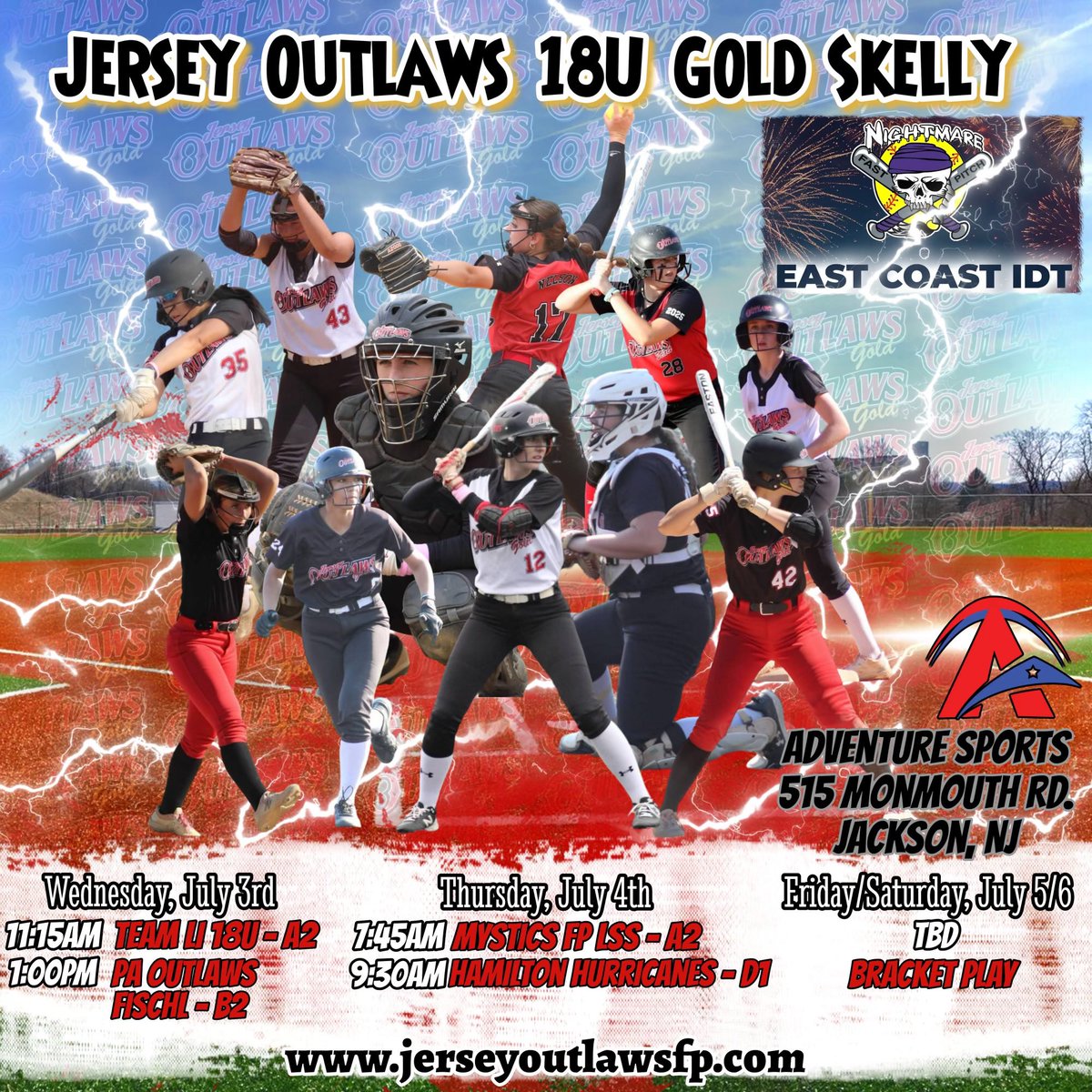 abbytodd_27's tweet photo. Schedule for this week! @JOutlawsGold_DB @GburgSoftball1 @bkalman23 https://t.co/oV1N436icB