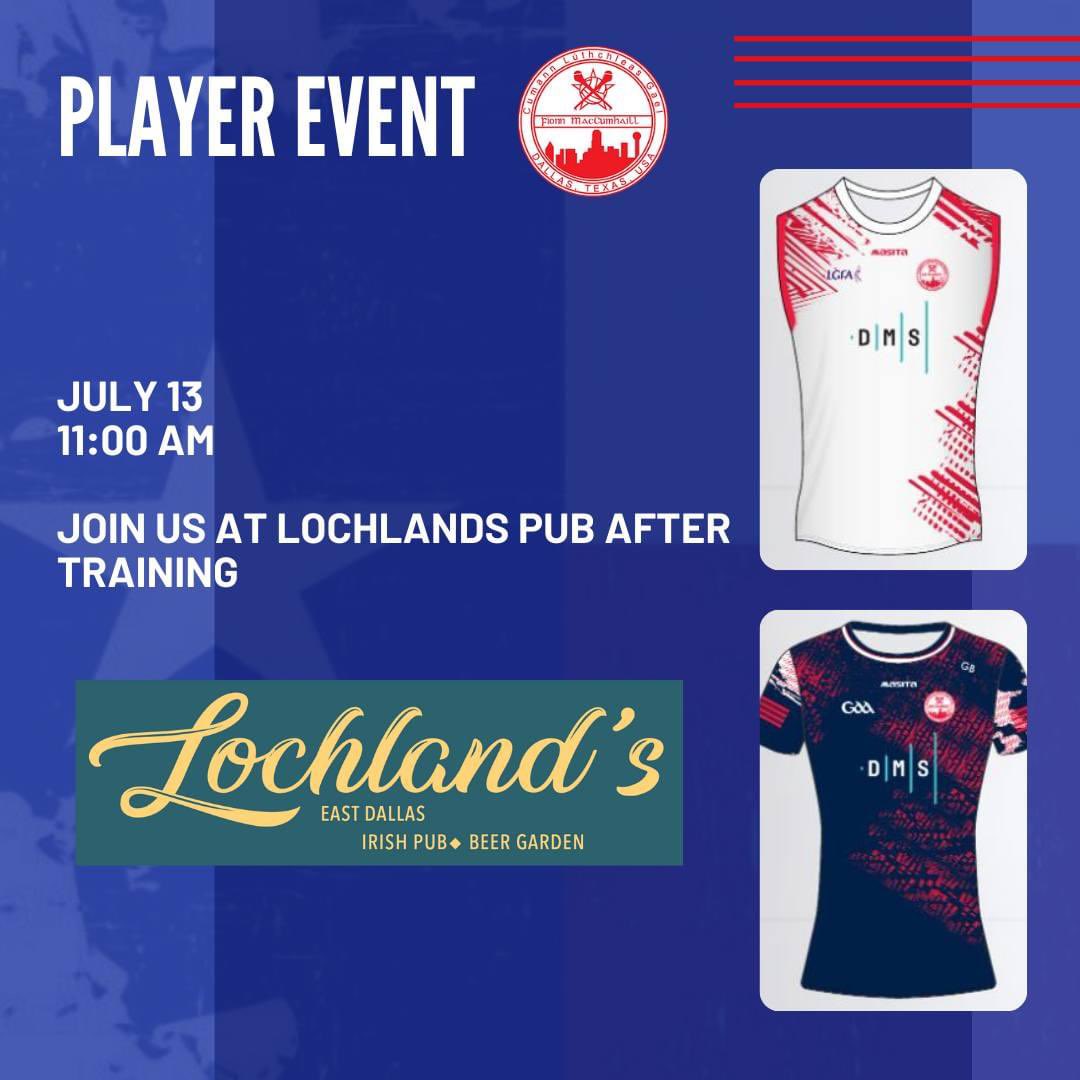 Thanks to a very generous sponsorship from long time club member Paul Donnelly and his company DMS, we are happy to present our 2024 players with brand new training tops. You can find out more about DMS here: dms.tech