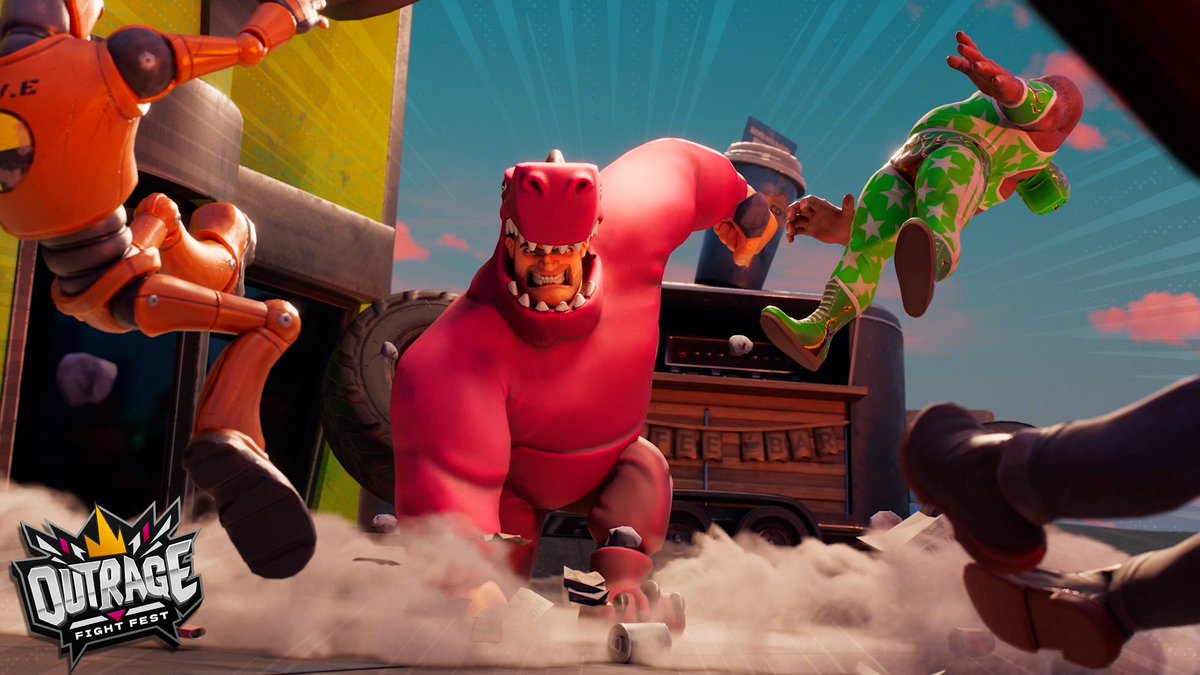 Outrage: Fight Fest 💥OUT NOW💥 tweet media