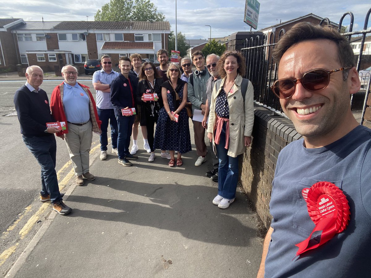 Another top day speaking to voters in Canton and Riverside.

Thank you again to everyone who came out to support our campaign today, and to those who took time to speak with me about what they’re looking for from their next MP.

I particularly enjoyed speaking to the lady who