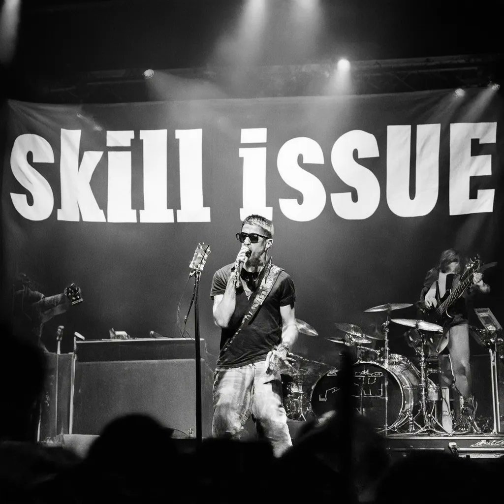 Why is this not a band name yet? #skillissue