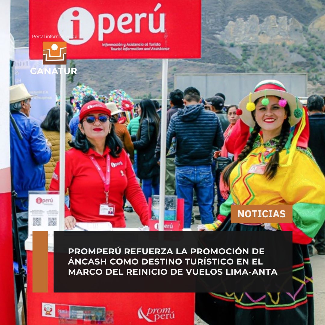 CanaturdelPeru's tweet image. Los viajes de prensa con medios locales e internacionales y creadores de contenido, sumado a los viajes de familiarización con operadores turísticos peruanos, son otras de las acciones de Promperú para difundir las cualidades de Áncash.     

#perú #áncash #turismo #promperú