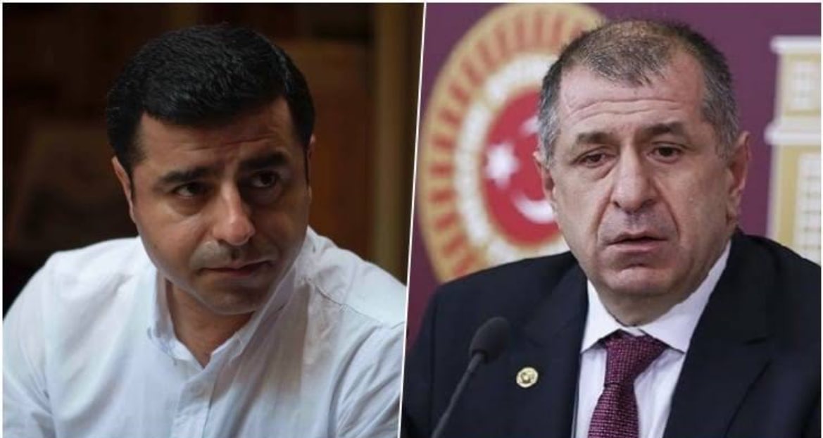 Yine birileri düğmeye bastı;

Oyuna gelme Türkiyem…

Bizi bölmek, parçalamak istiyorlar.

Kürtleri kışkırtanı terörist Selahaddin Demirtaş içeriye alınca, 

Türkleri kışkırtanı İsrail evladı Ümit Özdağ devreye soktular

Buna izin verme. Türkiyem 🇹🇷 
 #ÜmitÖzdağTutuklansın