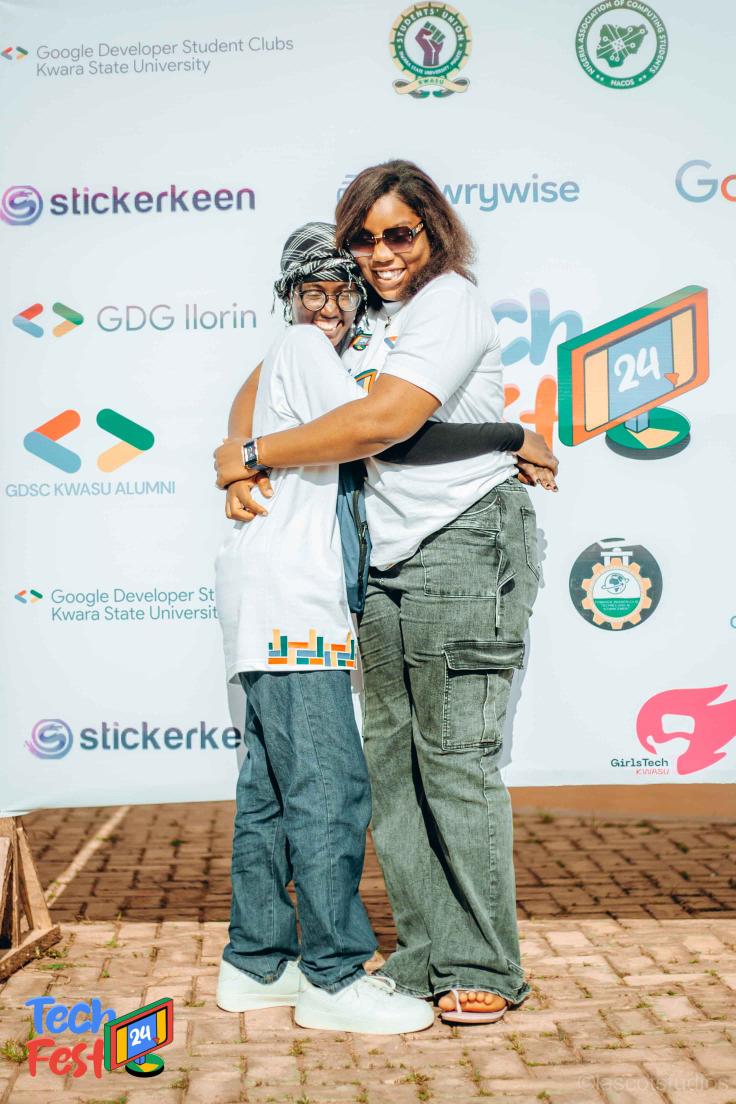 MotolaniArafat's tweet photo. #Techfest24 
June 29th was a memorable day. I'm glad I was opportuned to be part of the organizers for this successful event.  Shoutout to my woman @AliyyahKalejaye for making this happen.  This day was packed with knowledge, fun, and networking.Congratulations to us @gdsc_kwasu https://t.co/S9aicPFfLe
