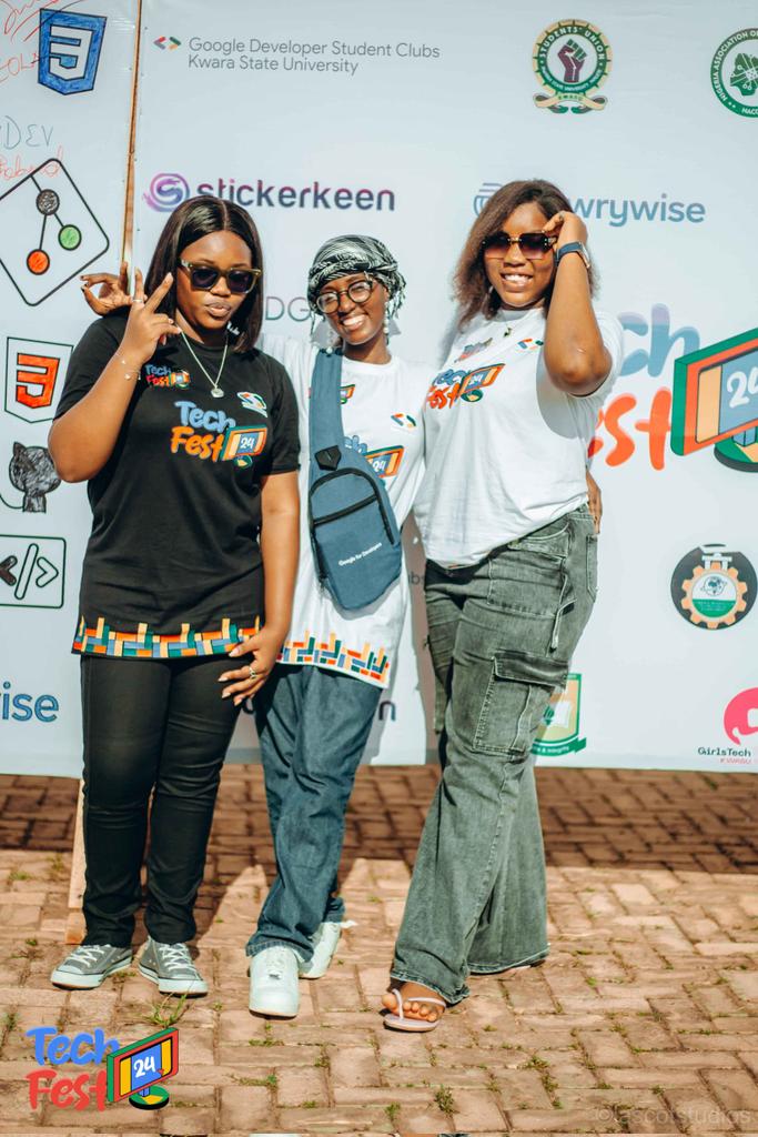 MotolaniArafat's tweet photo. #Techfest24 
June 29th was a memorable day. I'm glad I was opportuned to be part of the organizers for this successful event.  Shoutout to my woman @AliyyahKalejaye for making this happen.  This day was packed with knowledge, fun, and networking.Congratulations to us @gdsc_kwasu https://t.co/S9aicPFfLe