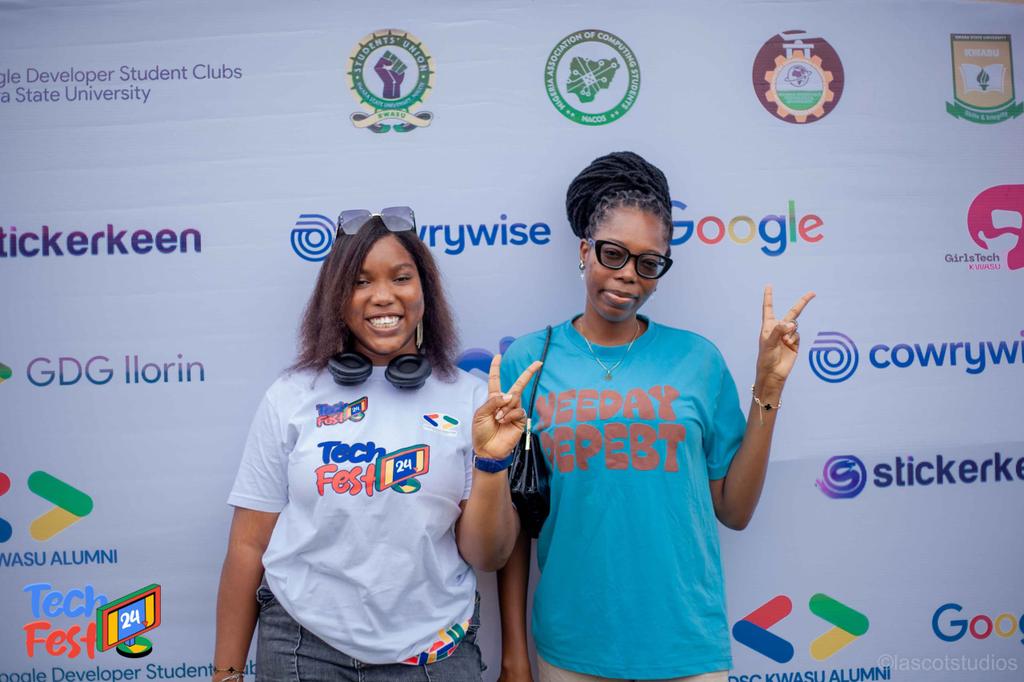 MotolaniArafat's tweet photo. #Techfest24 
June 29th was a memorable day. I'm glad I was opportuned to be part of the organizers for this successful event.  Shoutout to my woman @AliyyahKalejaye for making this happen.  This day was packed with knowledge, fun, and networking.Congratulations to us @gdsc_kwasu https://t.co/S9aicPFfLe