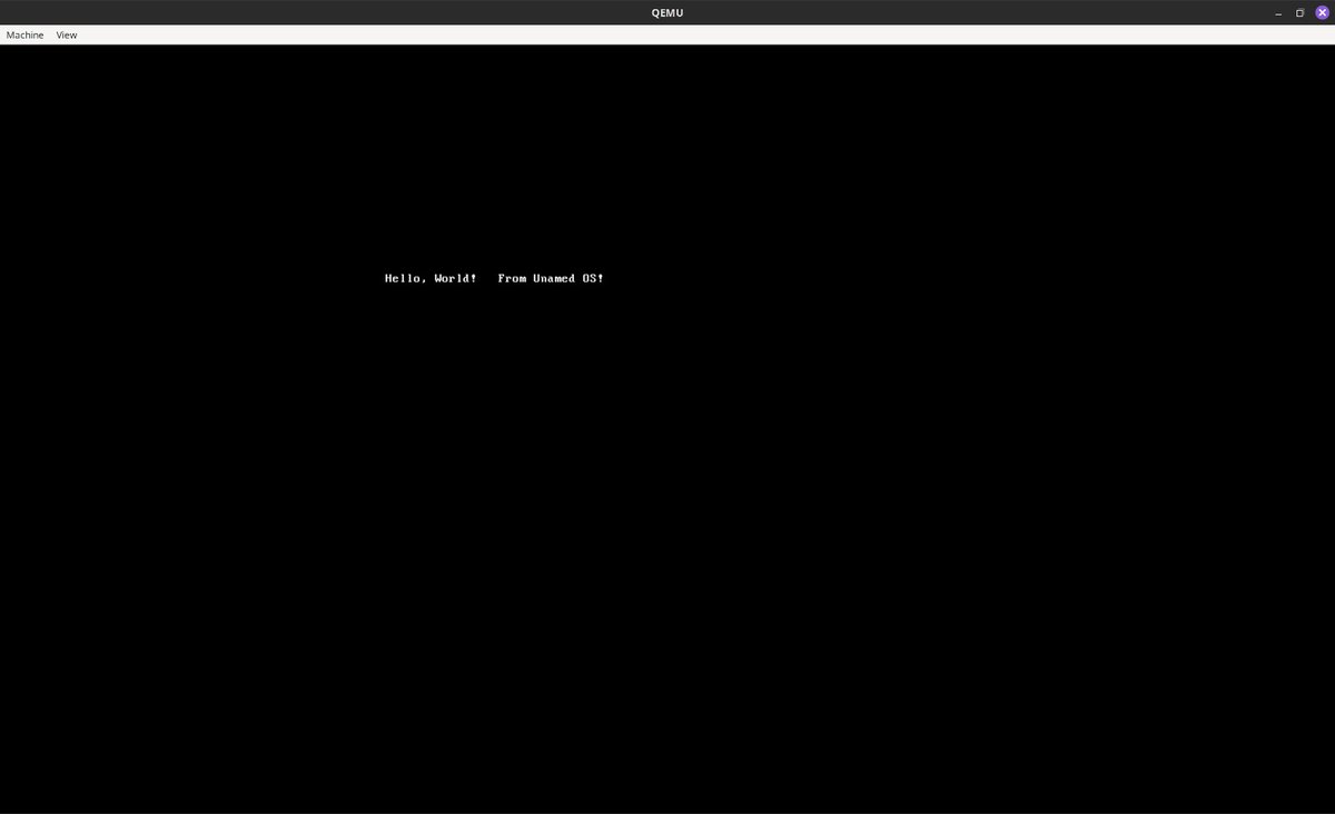 LupamSaha's tweet photo. w2 n&amp;w 
made our bootloader for os.
this week we went through a lot of resources which took a lot of time but here's our toy.
github: https://t.co/difsH0qatb
cc: @_nightsweekends  @FarzaTV https://t.co/gnfkH1cVi6