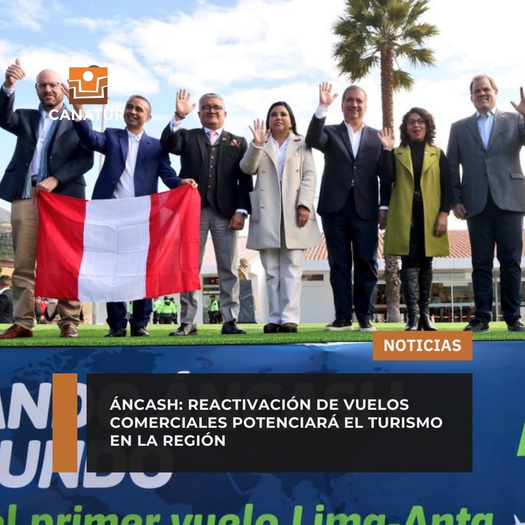 CanaturdelPeru's tweet image. Estos vuelos facilitarán el acceso a las áreas naturales protegidas, que sumado a la colaboración del SERNANP y sus labores de gestión, contribuirá al progreso del turismo ecoamigable en Áncash y beneficiará económicamente a localidades aledañas.

#perú #turismo #áncash