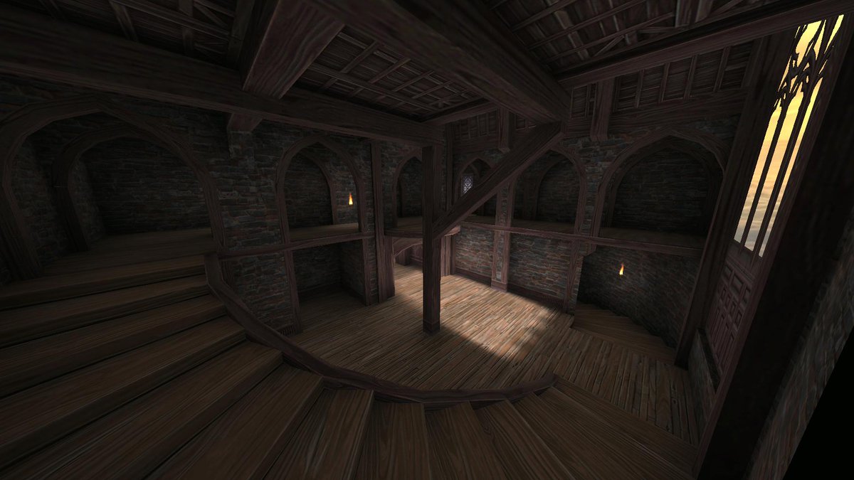 annihilazor's tweet photo. Finished an other room of my new #Quakeworld map. https://t.co/hftBI3VpyU