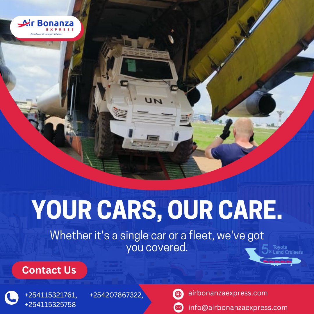 Air Bonanza Express tweet media