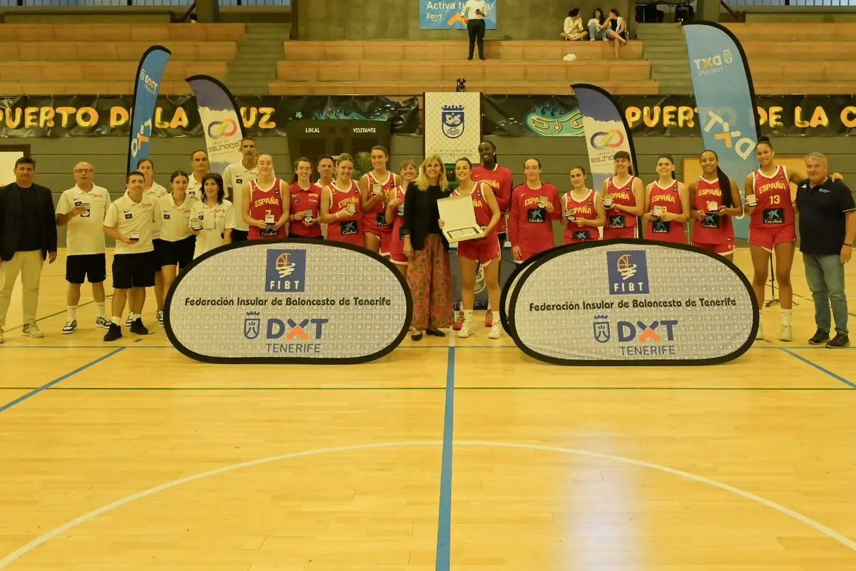 Federación Insular de Baloncesto de Tenerife tweet media