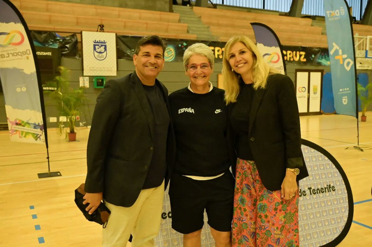 Federación Insular de Baloncesto de Tenerife tweet media