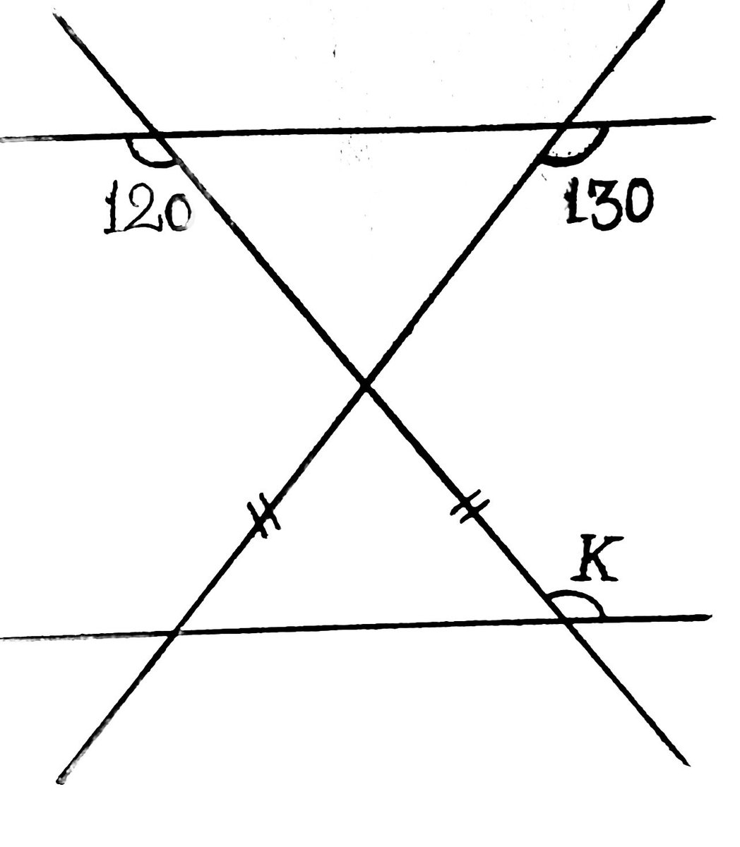 H0H0v's tweet image. k = ?