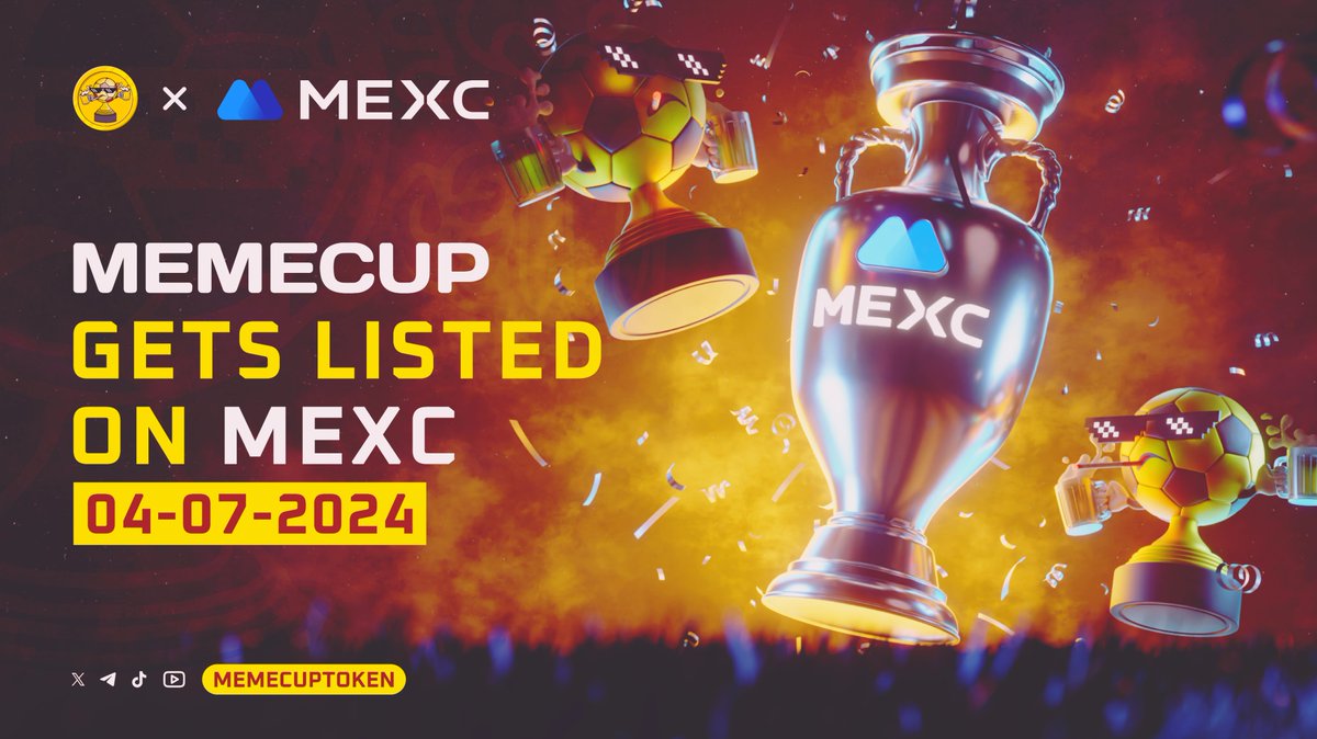 Meme Cup Token tweet media