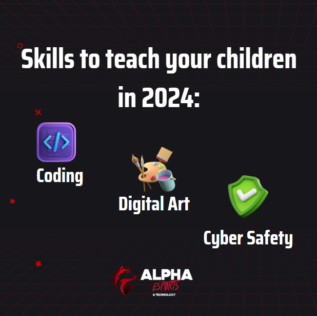 AlphaEsportTech's tweet image. Coding helps kids develop critical thinking skills &amp;amp; give them one of the most profitable skills to learn (plus, they're faster at learning than adults😅) #STEMkids