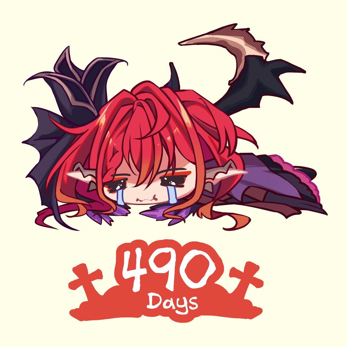 Can't believe it's been that long since I last finished my vtuber kid or worked on big comms