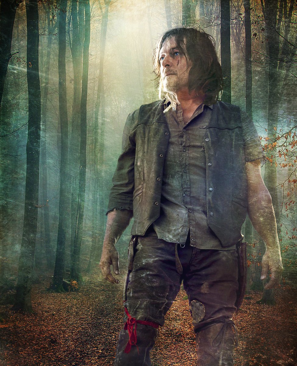 #Day3716 #TWD #TuesDaryl 

   Pic 3,716 #DarylDixon <a href="/wwwbigbaldhead/">norman reedus</a> 
   
   Oh for the woods again ..