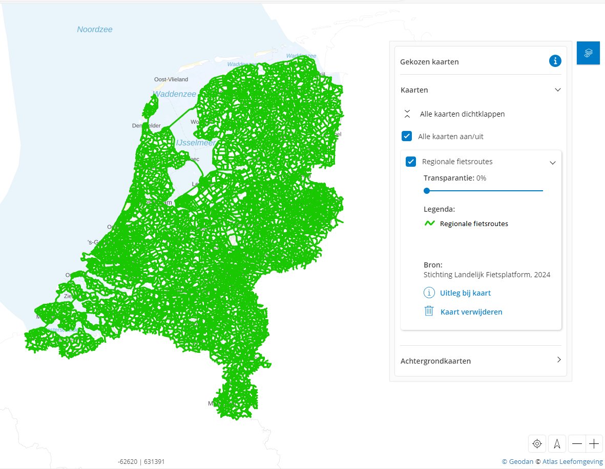 AtlasLO's tweet photo. Wat een fietsroutes heeft #Nederland hรจ?
De regionale fietsroutes (fietsknooppunten) kun je gebruiken om dagtochten op de #fiets te maken. Maak je eigen #fietsroute door de fietsknooppunten aan elkaar te 'knopen'.
Maak nu jouw route met de kaart:
https://t.co/BJgw3fJyyZ https://t.co/RDB2sgnUwy
