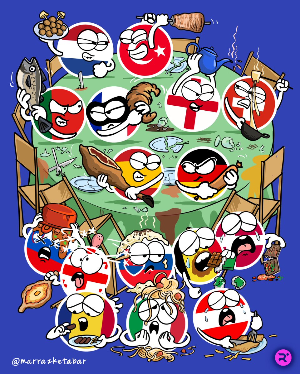 🔥 Llegan 𝐥𝐨𝐬 𝐩𝐥𝐚𝐭𝐨𝐬 𝐟𝐮𝐞𝐫𝐭𝐞𝐬 🔥

⚔️ España - Alemania
⚔️ Portugal - Francia
⚔️ Inglaterra - Suiza
⚔️ Países Bajos - Turquía

🔎 ¿Quién ganará la Eurocopa? ___.