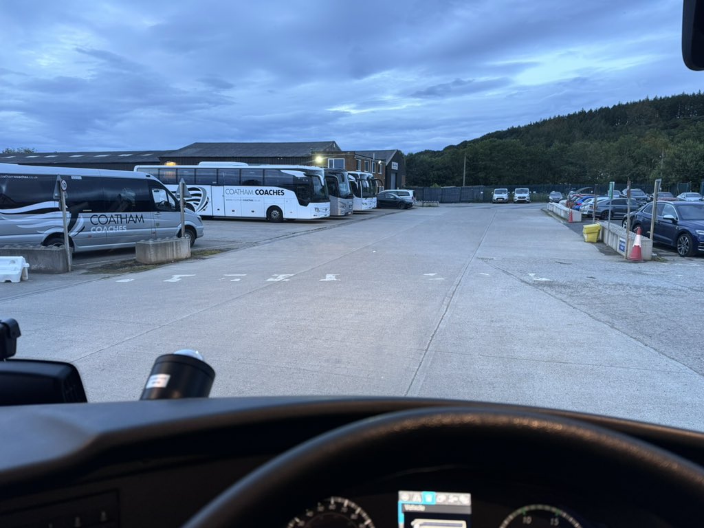 Been a while 🚌