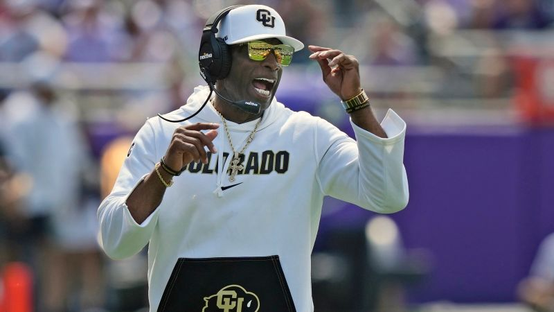 CfbSelect's tweet image. Has any College Football fanbase gone from irrelevant to hated by #CFBTwitter as fast as Colorado?

It doesn't even seem to be the fans fault...
