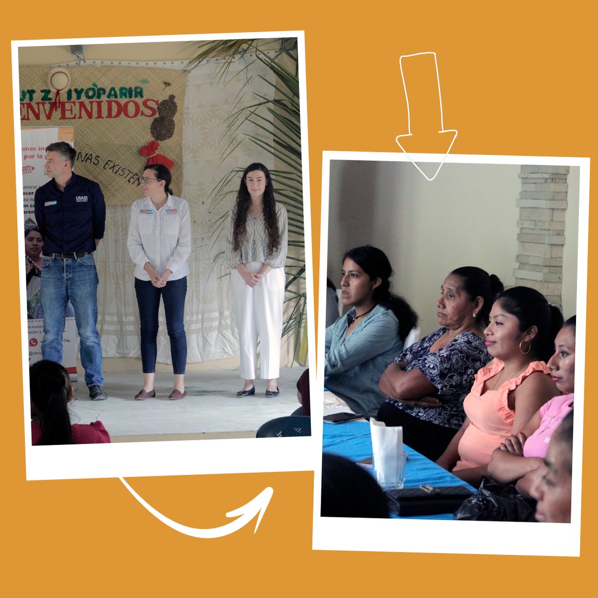 Shannon Schissler participó en actividades con Lideresas locales  “Estamos comprometidos en mitigar la violencia de género, un tema crucial en Honduras" Mujeres y Jóvenes Indígenas en Acción por la Paz.
@usaidh 
<a href="/OCDIH_/">OCDIH</a> 
<a href="/christian_aid/">Christian Aid</a> 
<a href="/CentroCDH/">Centro CDH</a>
