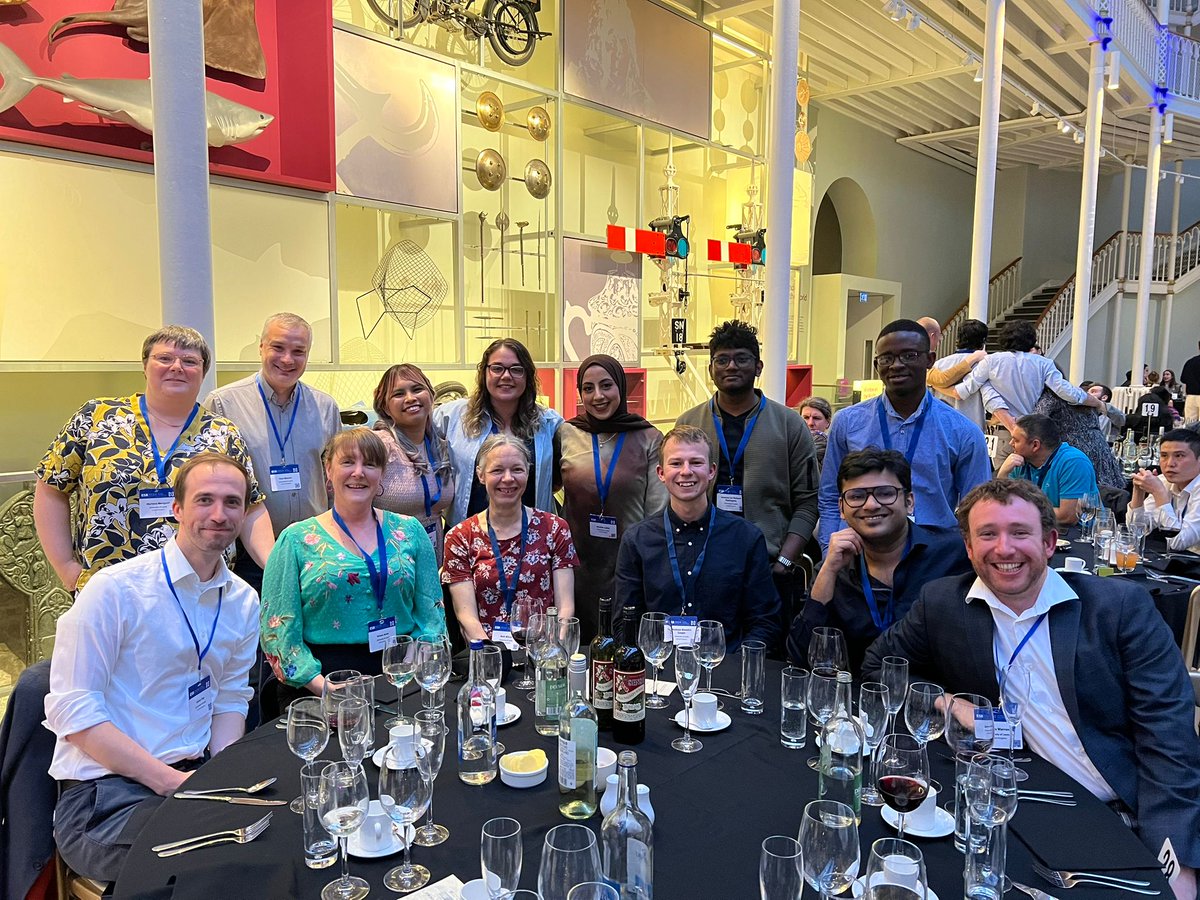 iMBE @ Leeds (@imbe_leeds) on Twitter photo Team iMBE enjoying a well-deserved conference dinner at the National Museum of Scotland after a productive day at #ESB2024 @mengomarlene <a href="/AlisonJonesLds/">Alison Jones</a> <a href="/saudahhafeji/">Saudah</a> <a href="/AiqinLiu/">Aiqin Liu</a> <a href="/P_V_S_Mahesh/">PVS Mahesh</a> <a href="/BhShambo/">Shambo Bhattacharya, PhD</a> Team iMBE enjoying a well-deserved conference dinner at the National Museum of Scotland after a productive day at #ESB2024 @mengomarlene <a href="/AlisonJonesLds/">Alison Jones</a> <a href="/saudahhafeji/">Saudah</a> <a href="/AiqinLiu/">Aiqin Liu</a> <a href="/P_V_S_Mahesh/">PVS Mahesh</a> <a href="/BhShambo/">Shambo Bhattacharya, PhD</a>