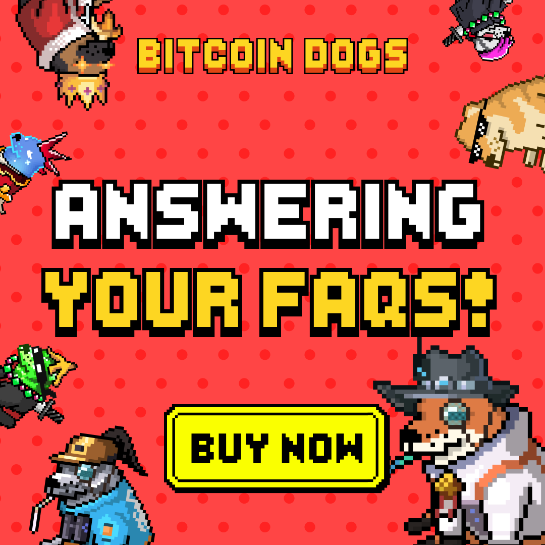 BitcoinDogsClub's tweet photo. 🔥Question:
When will the staking happen?

🐶Answer:
We will be releasing staking soon, keep a close eye on our Announcements on Telegram &amp; Twitter for more information. https://t.co/o6yUrO0Zii