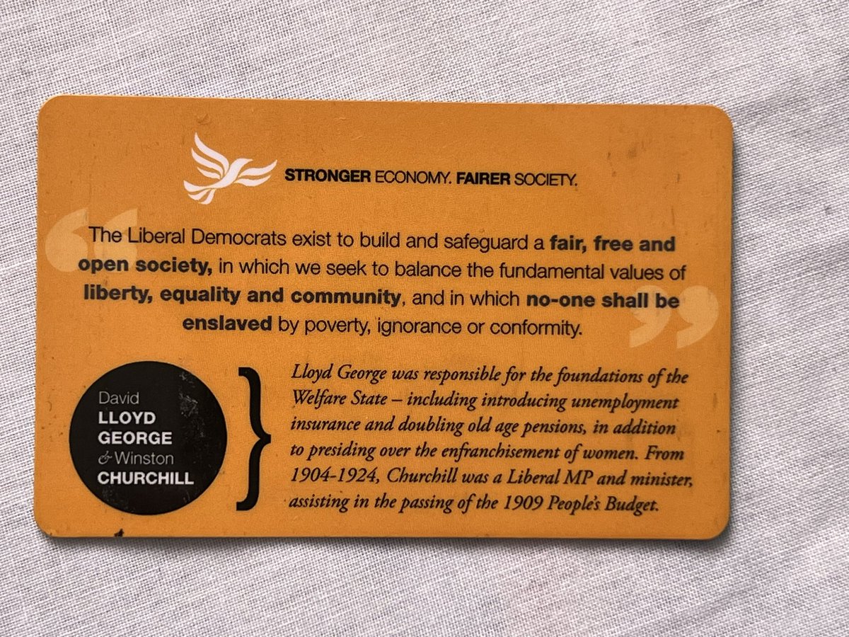 BritishBC's tweet image. I’m a card-carrying member of the @LibDems. I am Liberal through &amp;amp; through. Never have I been prouder to be a member of this great party. A party supporter since I was 16 and still passionate about liberal values.  #OnePartyMan #VoteLibDem @HarlowLibDems @RiadMannan @EdwardJDavey