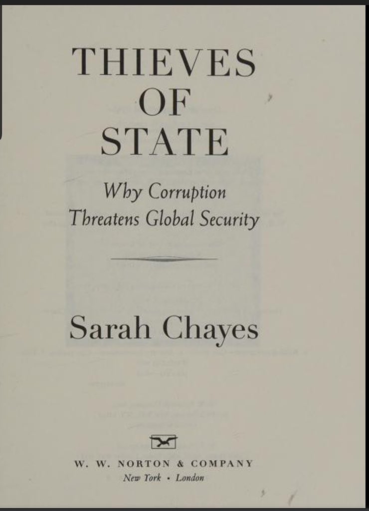 EduTalkTz's tweet photo. Kwenye Thieves of State, Sarah Chayes anasimulia kisa kimoja kule Nigeria. 

Anasema siku moja Gavana wa Benki Kuu ya Nigeria aligundua kwamba mauzo ya mafuta yameongezeka sana lakini haoni mapato.

Katika kuchunguza akagundua zaidi ya dola Bilioni 20 za mauzo ya mafuta zilikuwa zimepigwa. 

Jamaa akaagiza Benki zote zifanye auditing kwenye vitabu vyake ili kuelewa hiyo pesa imepitishwa wapi mpaka kupotea. 

 Baada ya kuchunguza akagundua kuwa pesa ilikuwa inaibiwa na Rais Goodluck Jonathan ambaye alifungua kampuni 20 za kimagumashi na kuzitumia kuiba pesa. 

Kabla Gavana hajakaa sawa akapigwa chini, wasaidizi wake kibao wakapakaziwa kesi za kutosha, na kabla umma haujata taarifa fasta ikasikika kundi la Boko Haram limeteka mabinti 276. 

Skendo ikaishia hapo hapo.