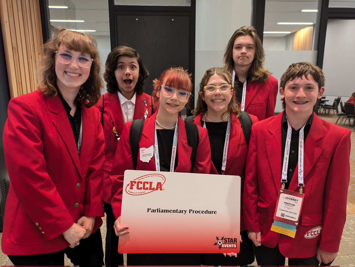 Bellevue FCCLA tweet media