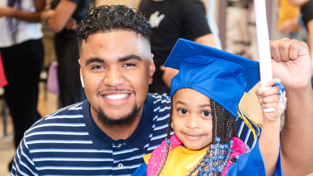 UWSN's tweet photo. 🎉 Congrats to all Nevada Ready! Pre-K students moving on to kindergarten! 🎓 This year, 1,054 students completed pre-K and 74 teachers completed training with our early education team. 🌟 Learn more at https://t.co/H1Gkuc4CpA. https://t.co/pad7npo2Od