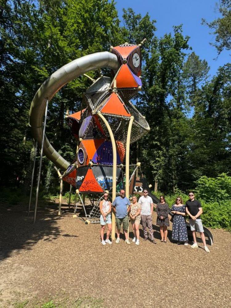 Adam Brookes - Wicksteed Playgrounds tweet media
