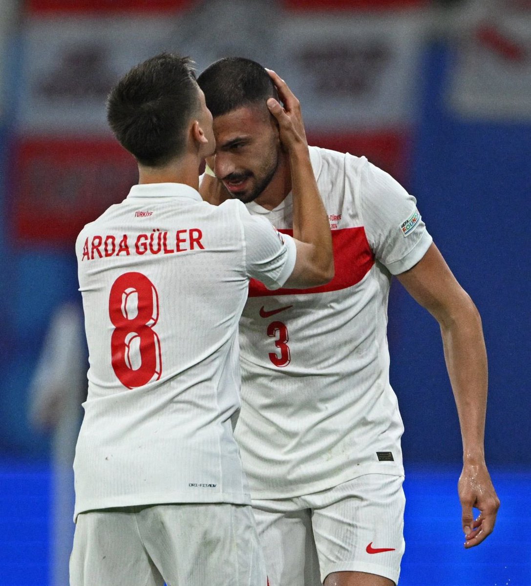 #BizimÇocuklar Çeyrek Finalde 👏 

Tebrikler Türkiye 🇹🇷🏆 
#EURO2024