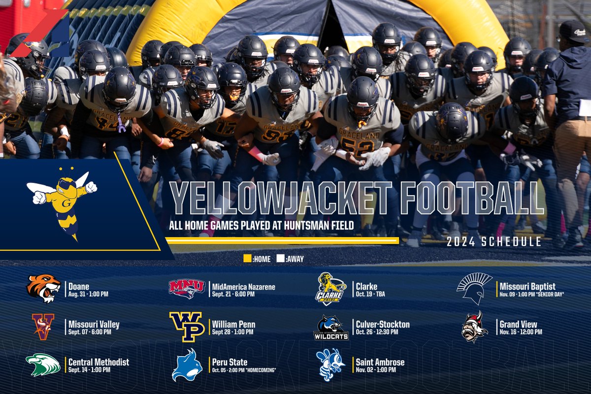 2024 Football Schedule Announced

Release: gujackets.com/sports/fball/2…