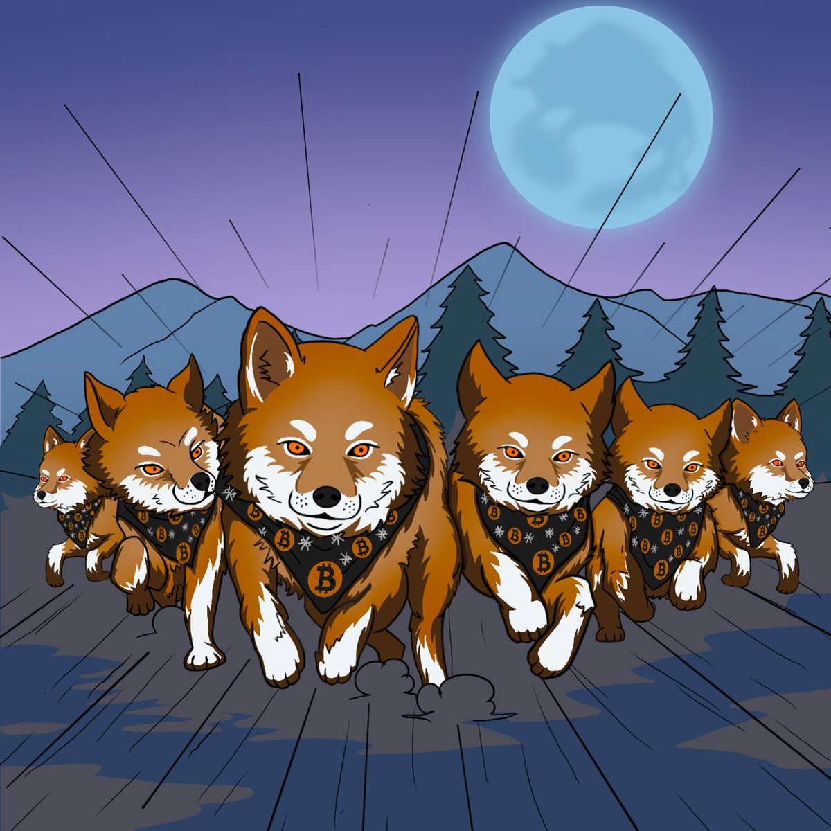 kukulkancrypto's tweet photo. Repost if you are a wolf of Bitcoin and holding $LOBO strongly with the Wolf Pack! https://t.co/HgMD8xDEQu