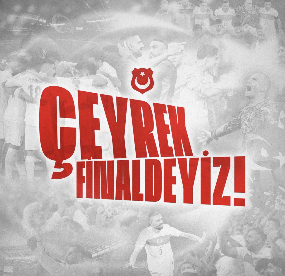 #AUTvTUR ÇEYREK FİNALDEYİZ! 

#EURO2024  #BizimÇocuklar'la gurur duyuyoruz!

#EURO2024  | #AUTvTUR
