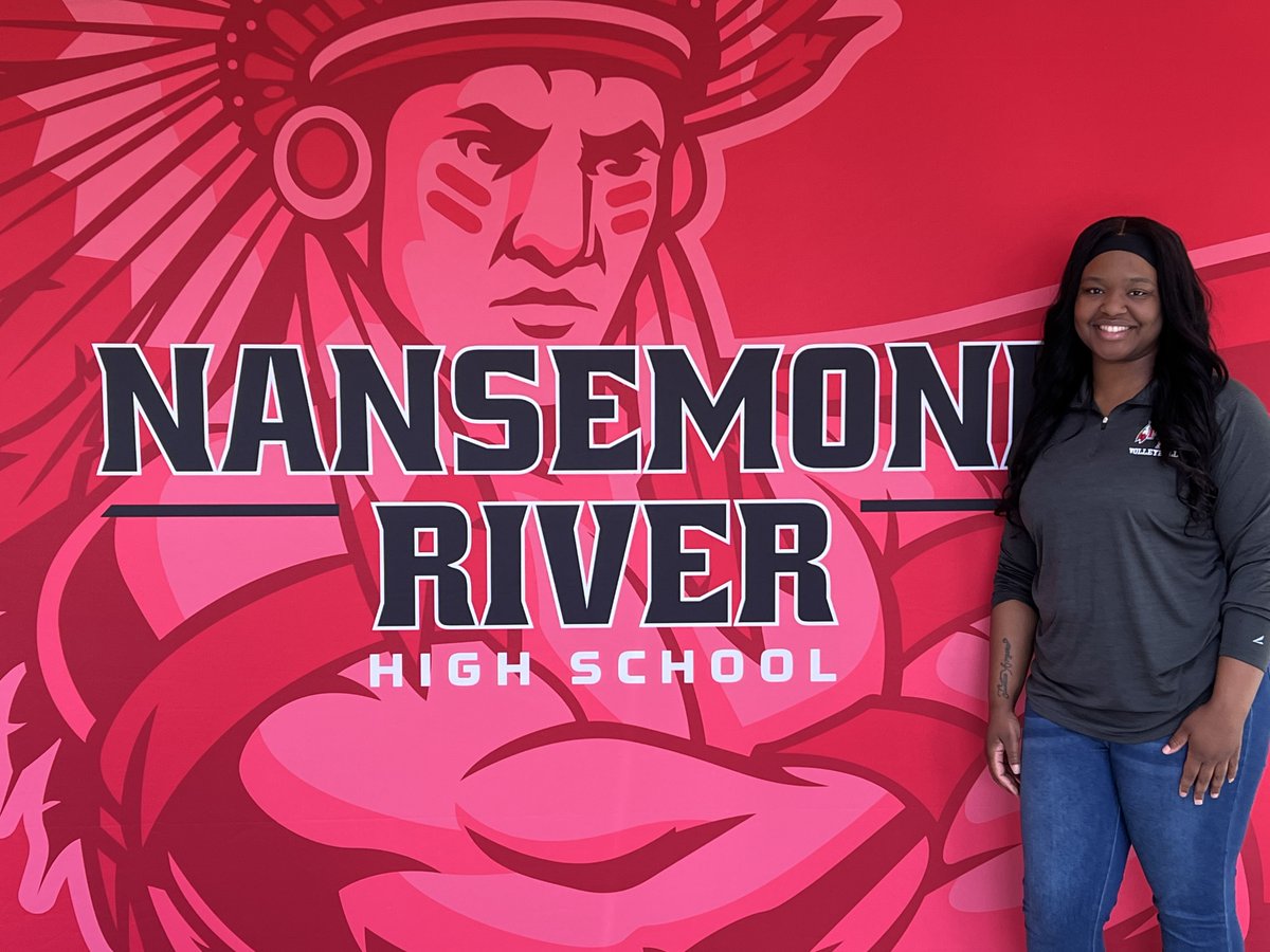 Nansemond River HS would like to welcome our new Varsity Girls Volleyball Coach Ashira McClain!