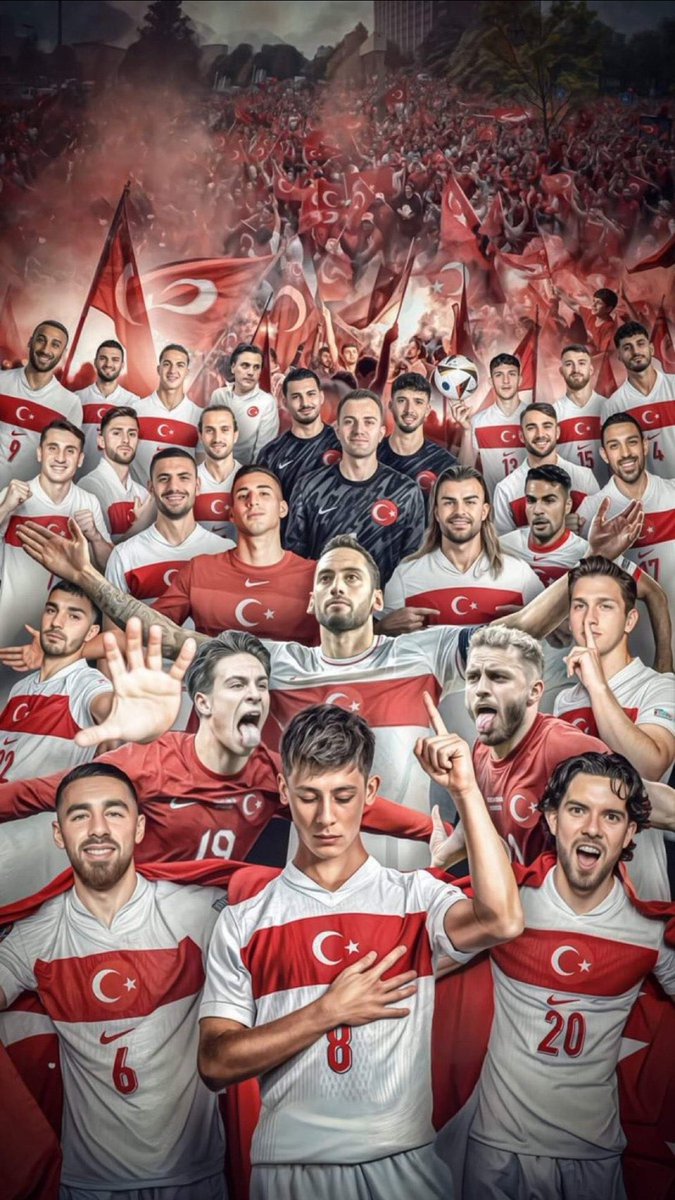 Türkiye: 2 - Avusturya: 1
Galibiyet hepimize iyi gelecektir 
Bugünlerde böyle sevinçlere o kadar çok ihtiyacımız var ki
Bekle bizi Berlin!
#BizimÇocuklar #EURO2024