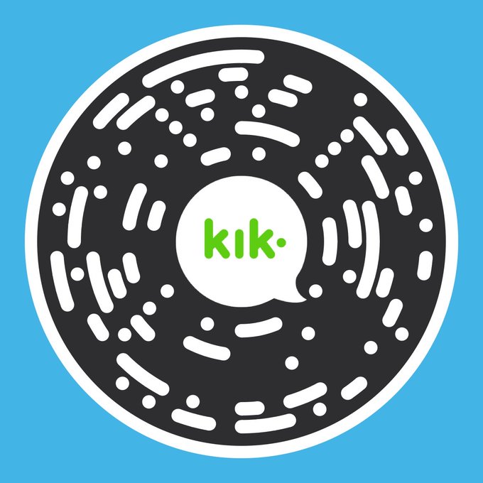 Scan the #kikcode to get in on the conversation! #kik #kikme https://t.co/p7xIP74qTH<a href="/tag/kikcode"class="tags">#kikcode</a><a href="/tag/kik"class="tags"><span>#kik</span></a><a href="/tag/kikme"class="tags"><span>#kikme</span></a>