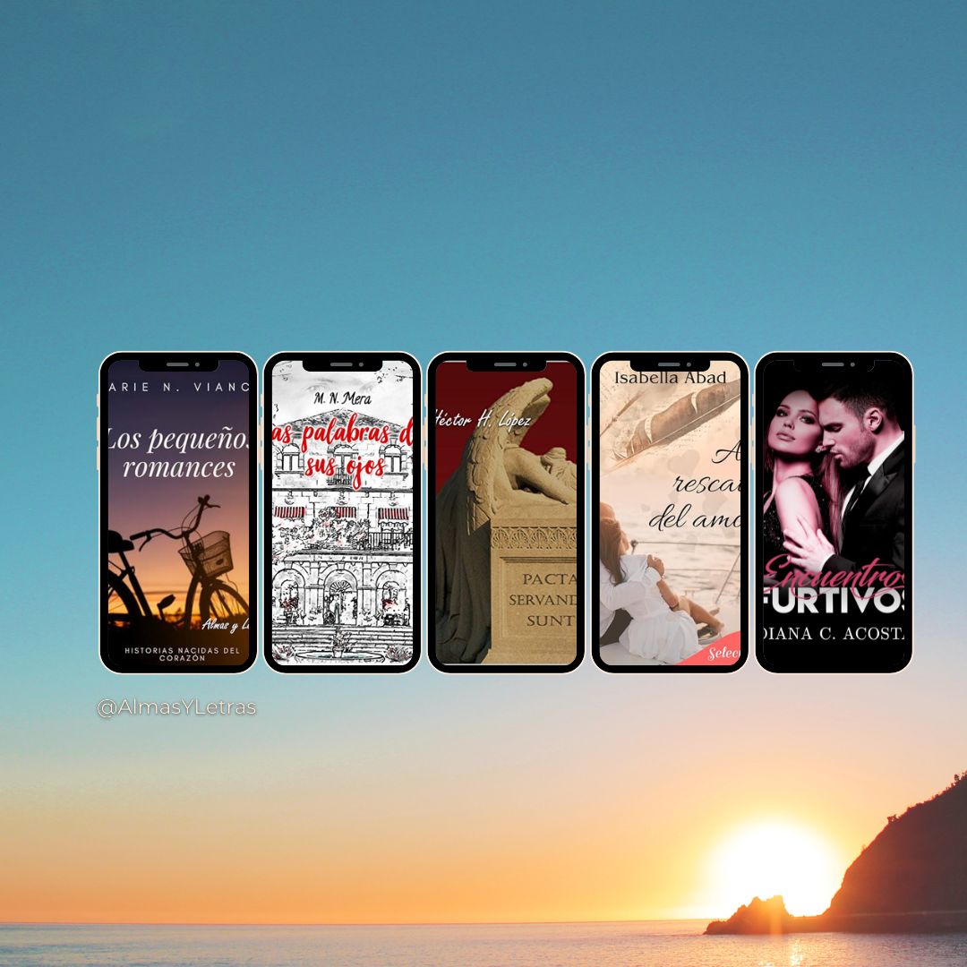 #MartesDeLectura con #AlmasYLetras 
Checa nuestro perfil y conoce nuestras obras literarias. 
SIGUE A LOS AUTORES:  
<a href="/Yatengounaedad/">Héctor H. López ✍️</a> 
<a href="/isabellaabad1/">Isabella Abad</a>
<a href="/Mery_Mera/">Maria N.Mera Autora</a> 
<a href="/Marie_N_Vianco/">Marie N. Vianco</a> 
<a href="/dianacacostaq/">Diana C. Acosta</a>