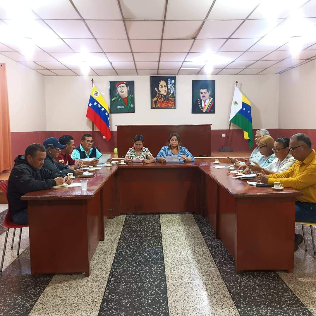 El día de hoy los ediles del Municipio San Fernando realizaron Sesión Ordinaria N° 18.