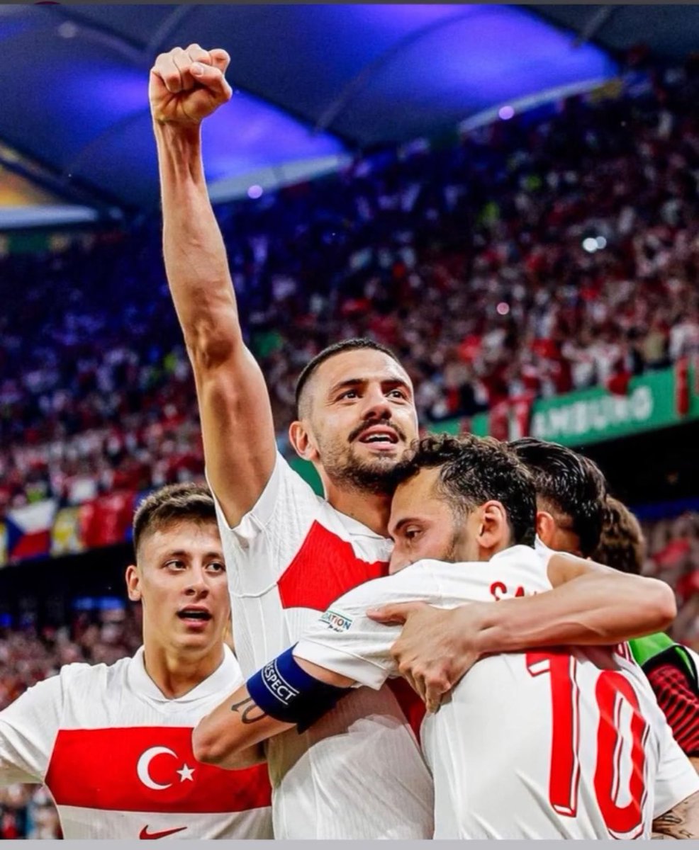 Tarihe not düşmeye devam ediyoruz …🇹🇷
 Bir başkadır benim memleketim …#EURO2024