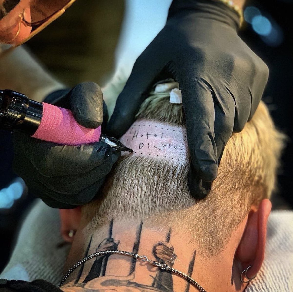 MGK Drops Truth About Hotel Diablo Tattoo