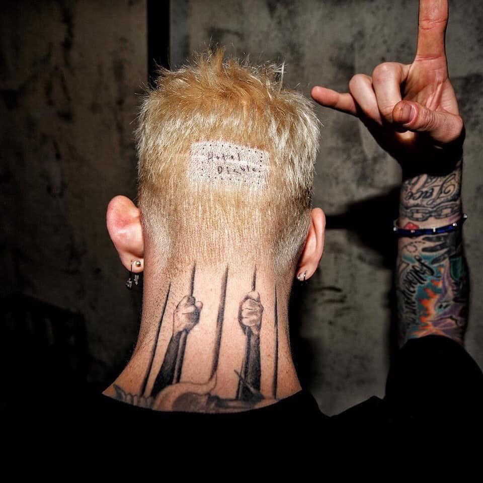 MGK Drops Truth About Hotel Diablo Tattoo