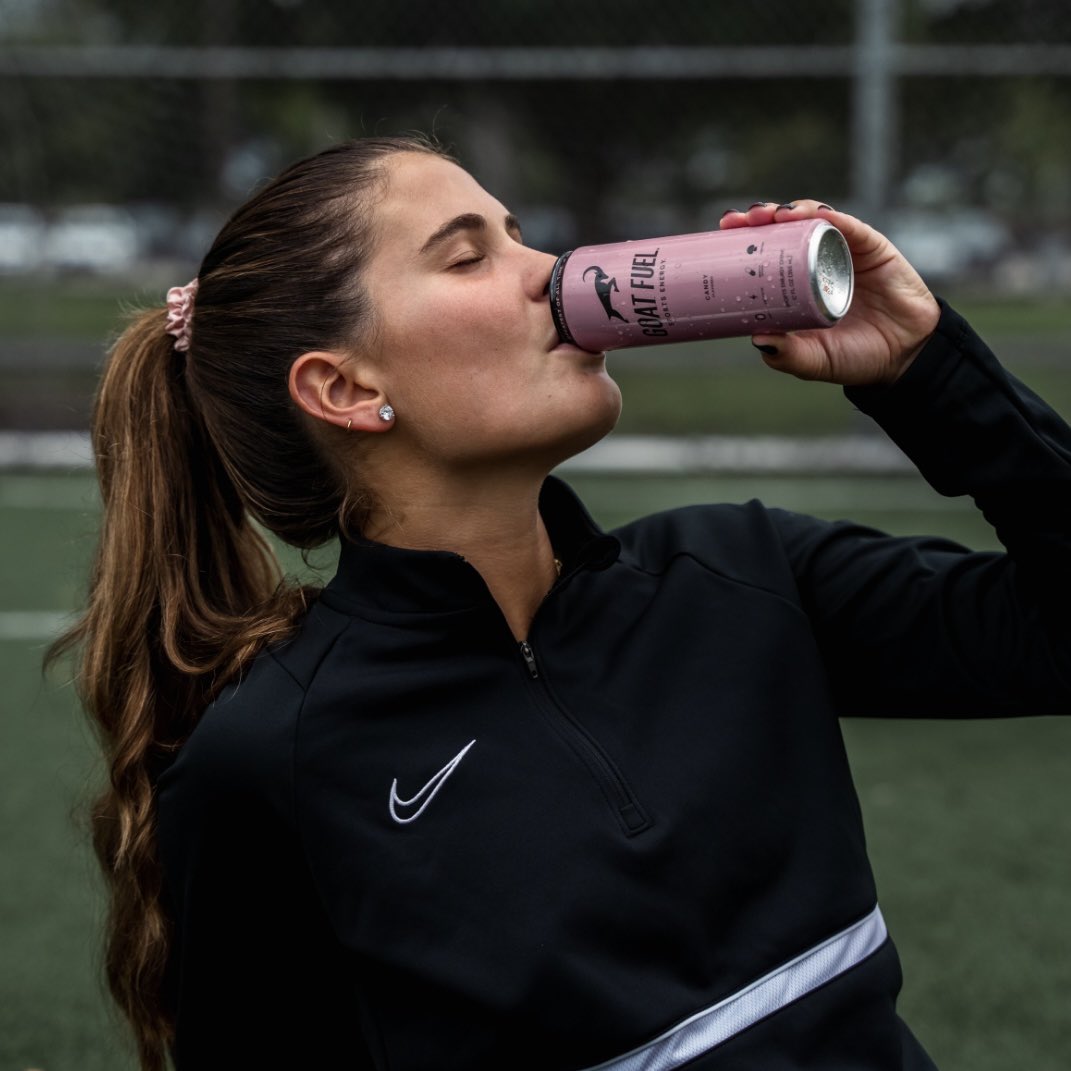 Empowered on the field with the energy of a G.O.A.T. 🐐 🍭

#GOATFUEL #BEGREAT